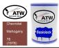 Preview: Chevrolet, Mahogany, 76 (1978): 500ml Lackdose, von ATW Autoteile West.